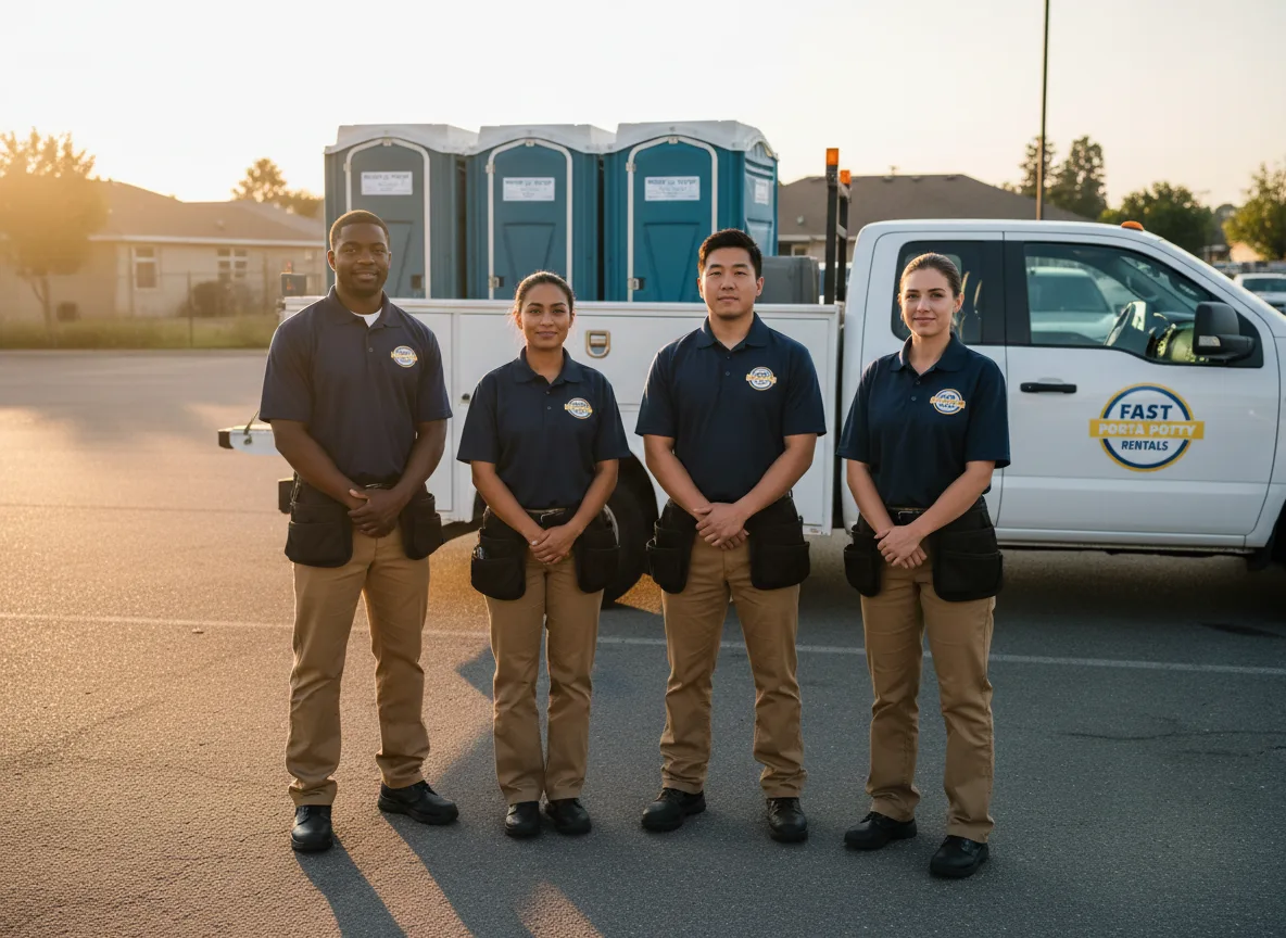 Standard Porta Potty Rentals company in Pompano Beach, FL